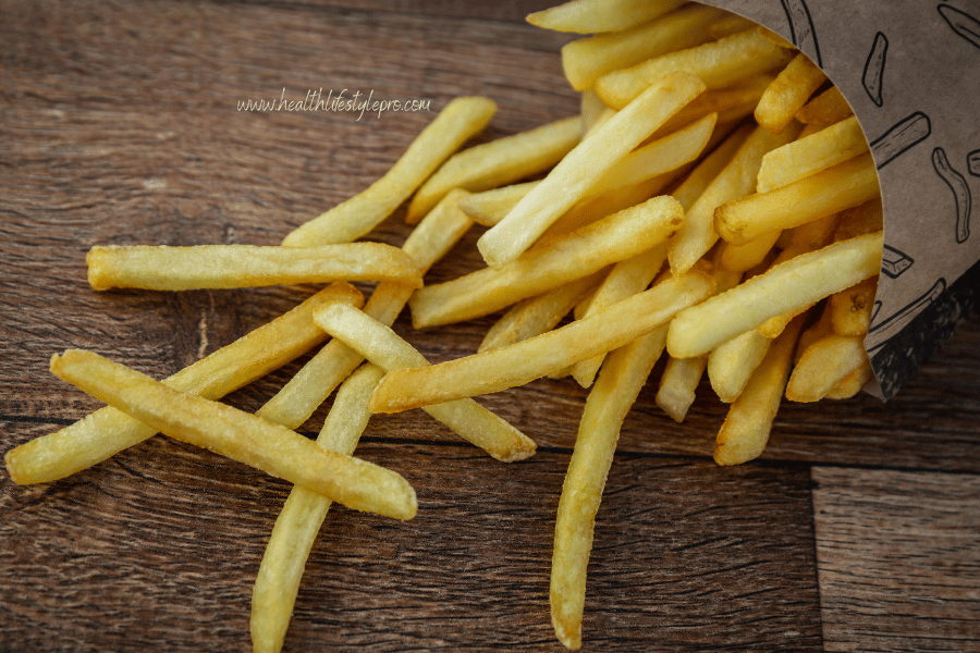 Are French Fries Healthy Nutritional Comparison of French Fries