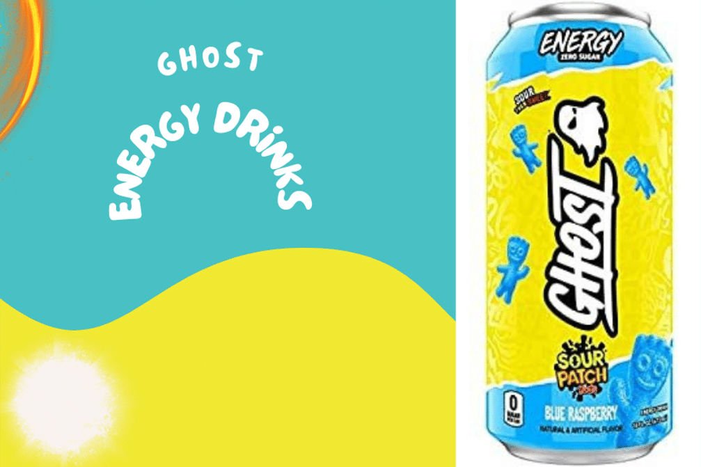 Ghost energy drinks