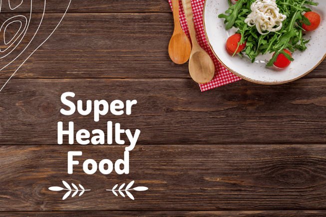 50 Super Healthy Foods