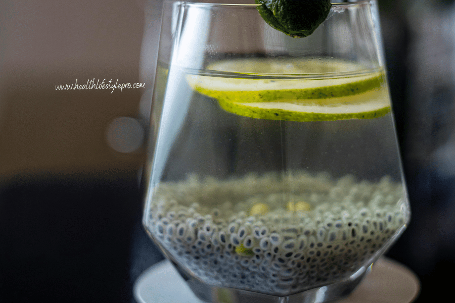 What happens to your body when you drink chia seeds