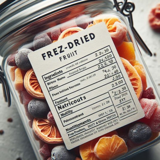 Freeze-Dried Fruits