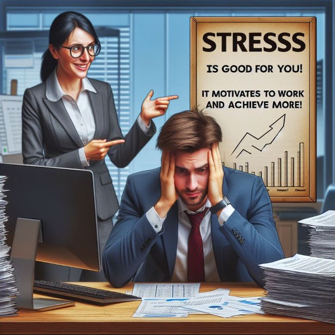 How stress can be good for you