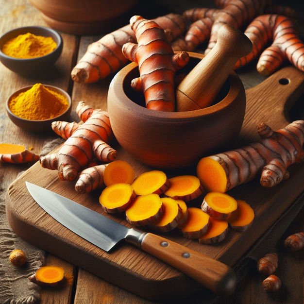 Turmeric Uses in Cooking,