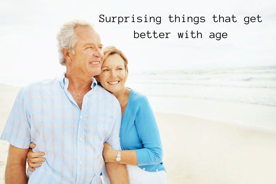 Surprising things that get better with age